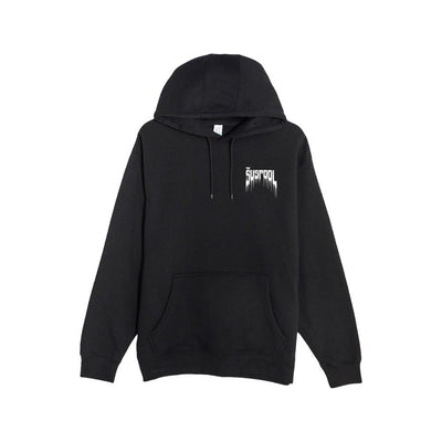 THE SUSPOOL HOODIE - BLACK