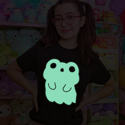 Froggcrossing UV Glow Tee (LIMITED QUANTITY!)