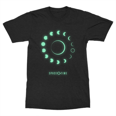 UV Solar Eclipse Glow in the Dark Shirt (LIMITED EDITION)