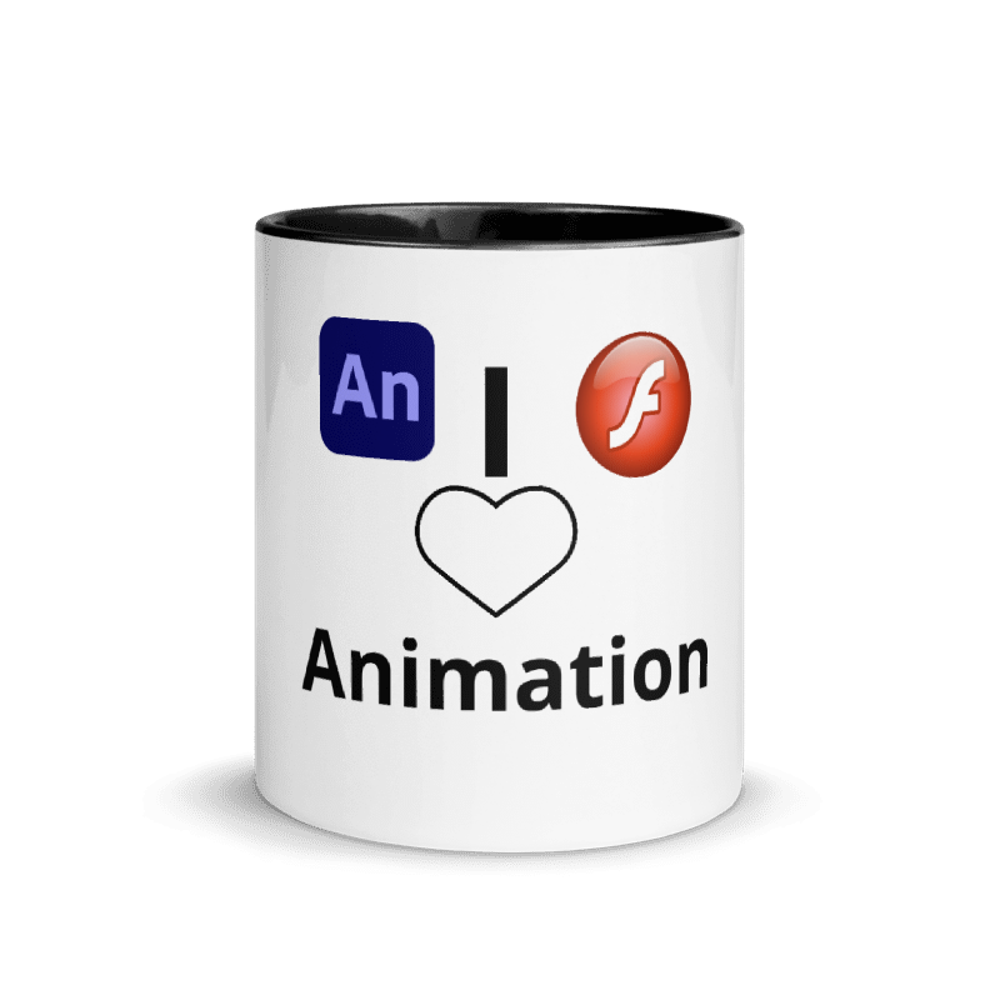 I Love Animation Mug