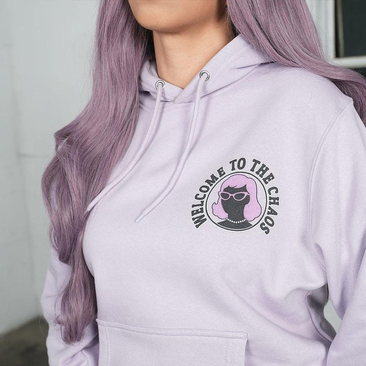 SWOOP - Suspool Season 2 Hoodie - Lilac – Crowdmade