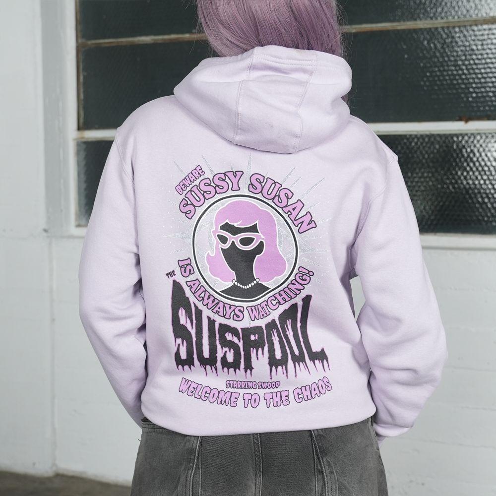 Suspool Season 2 Hoodie - Lilac