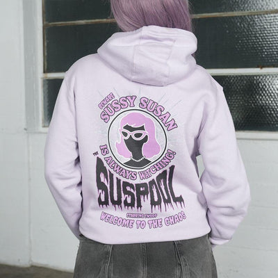 Suspool Season 2 Hoodie - Lilac