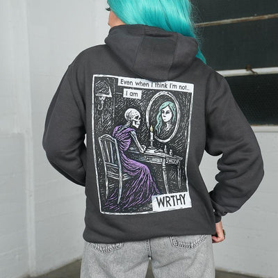 WRTHY Hoodie - Smoke