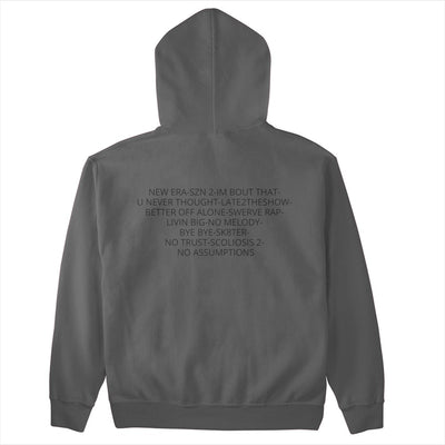 NEVER LOVE FAKE ONE Album and Tracklist Hoodie