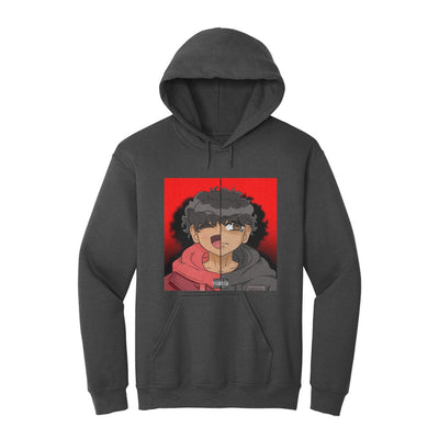 NEVER LOVE FAKE ONE Album and Tracklist Hoodie