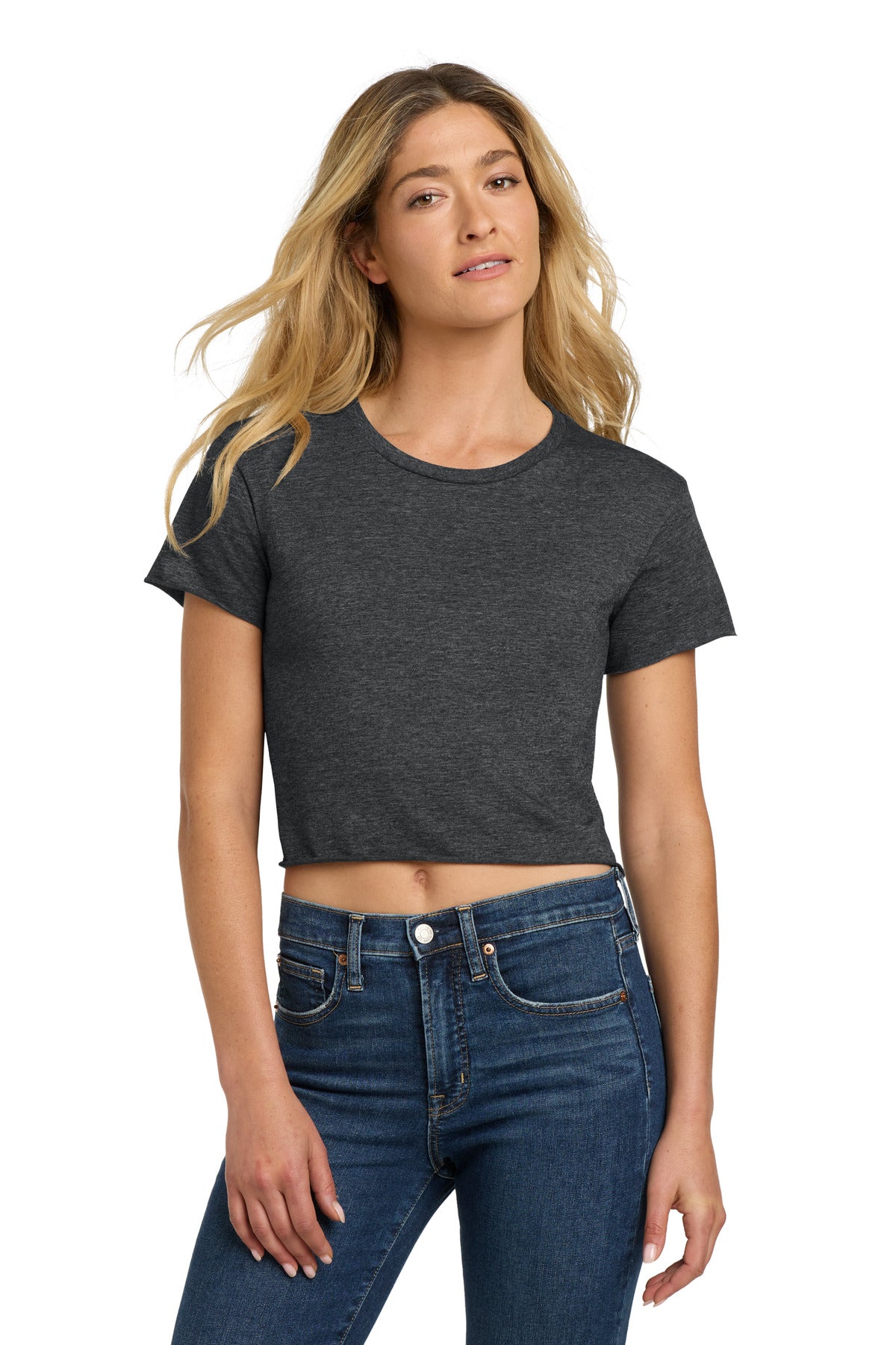 Next Level Apparel  Women's Festival Cali Crop Tee. NL5080