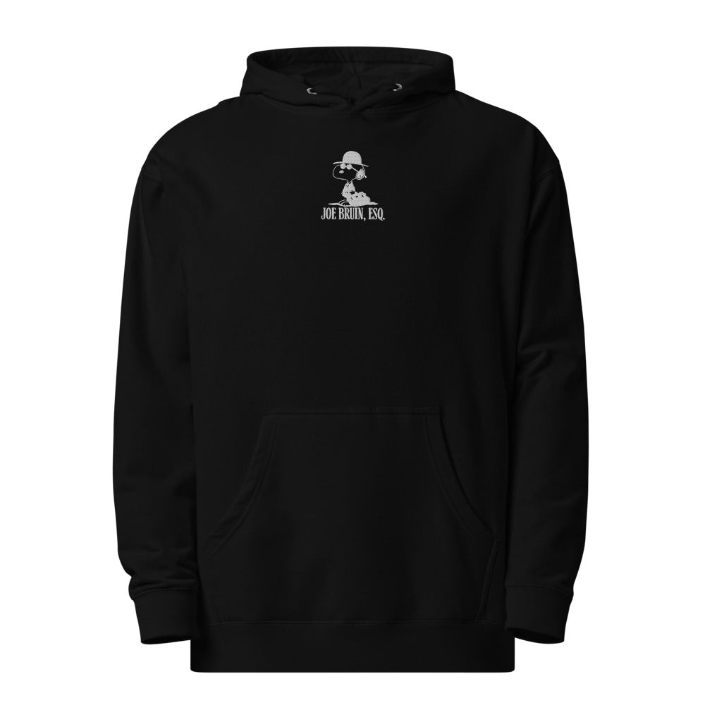 NON LETTERMARK EMBROIDERED HOODIE