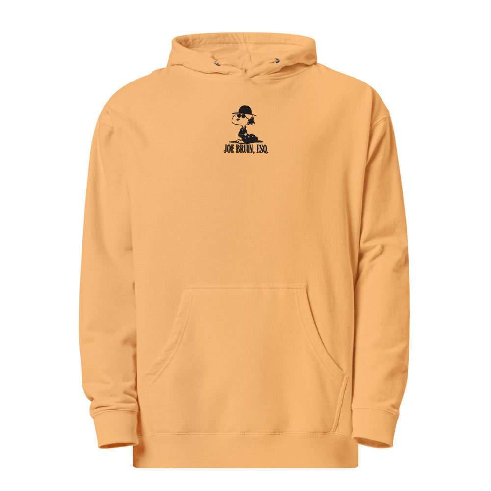 NON LETTERMARK EMBROIDERED HOODIE LIGHT