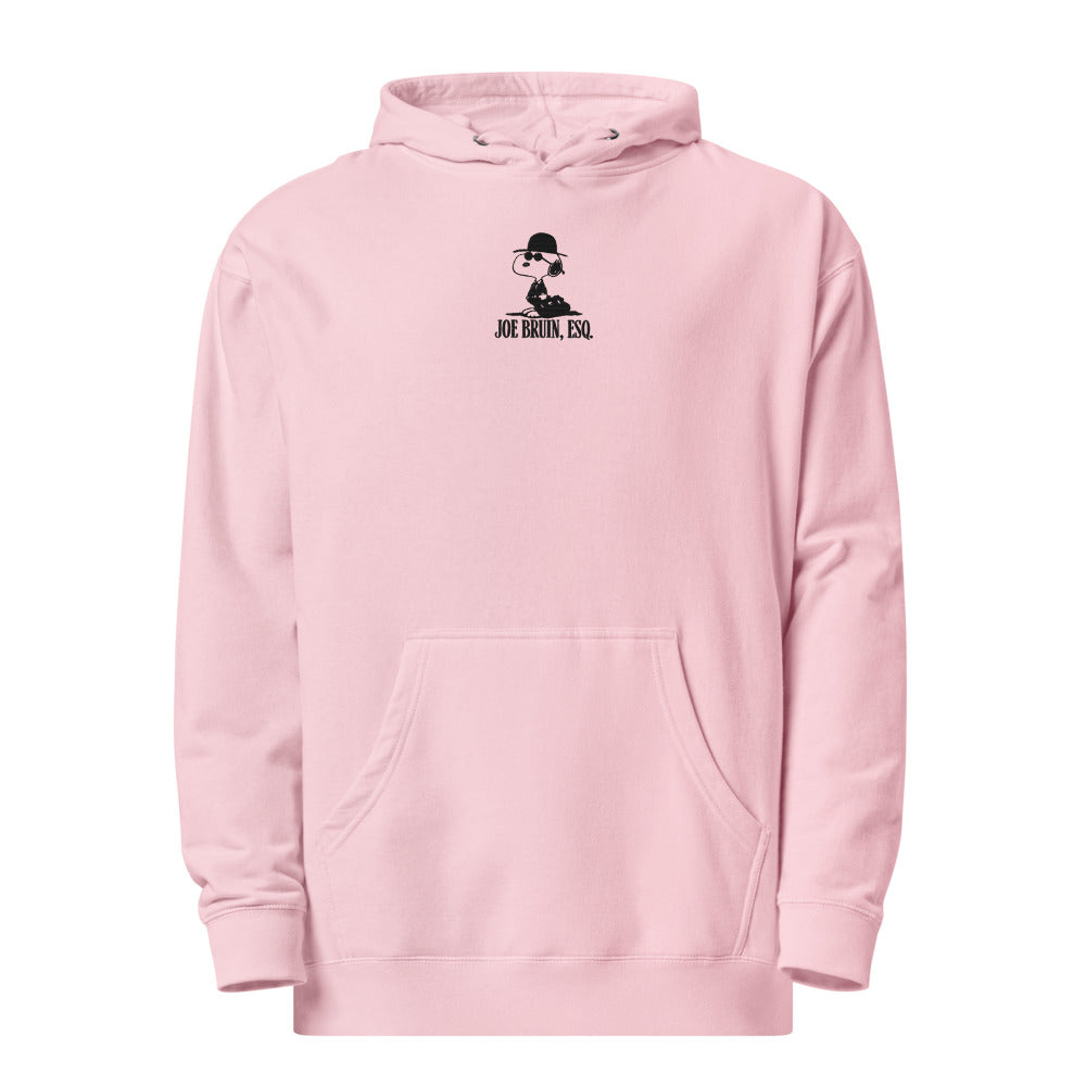 NON LETTERMARK EMBROIDERED HOODIE LIGHT