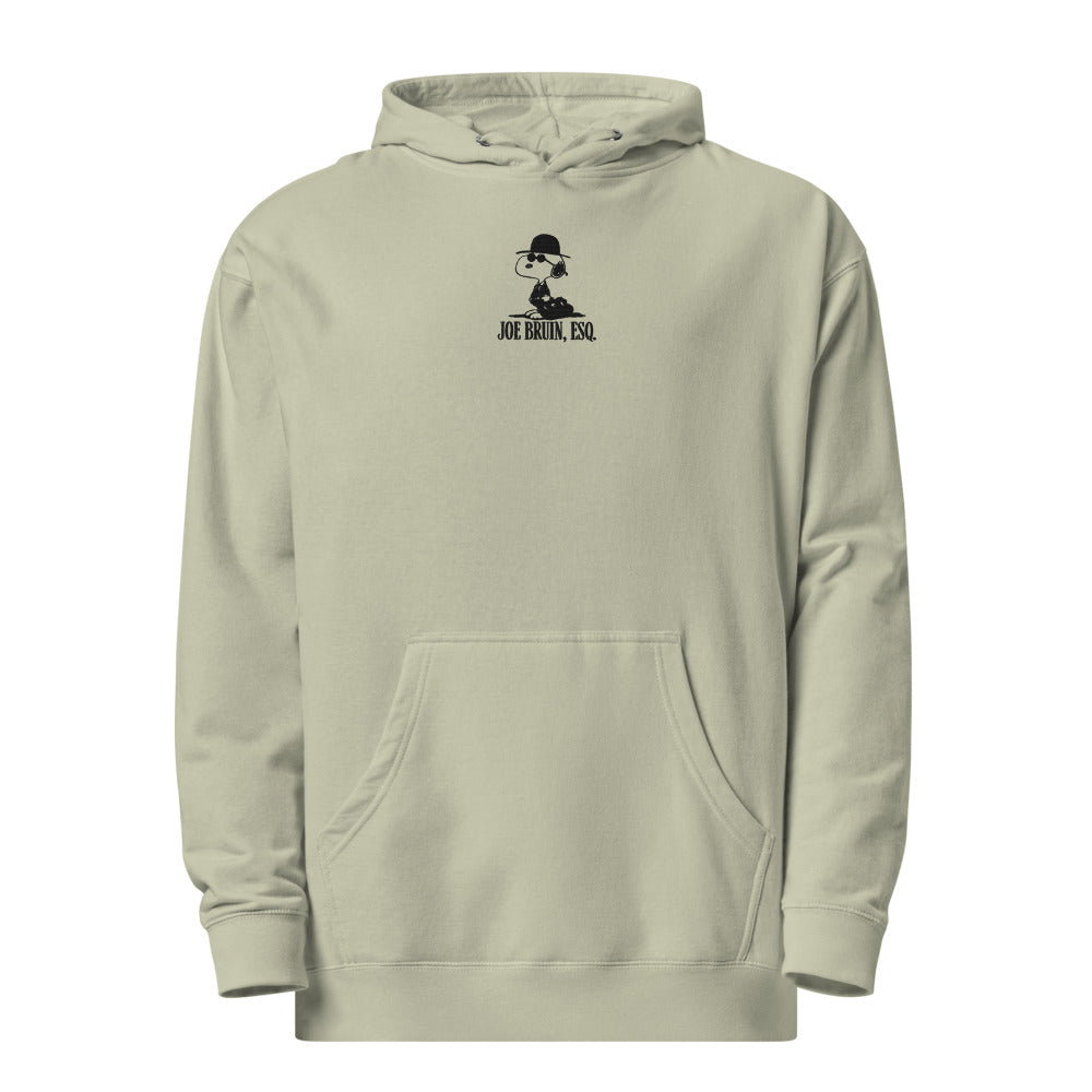 NON LETTERMARK EMBROIDERED HOODIE LIGHT