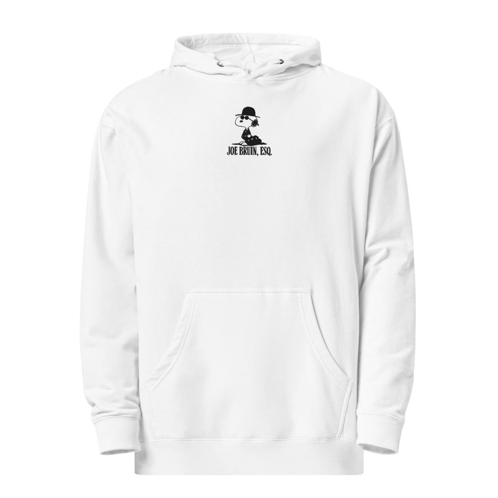 NON LETTERMARK EMBROIDERED HOODIE LIGHT