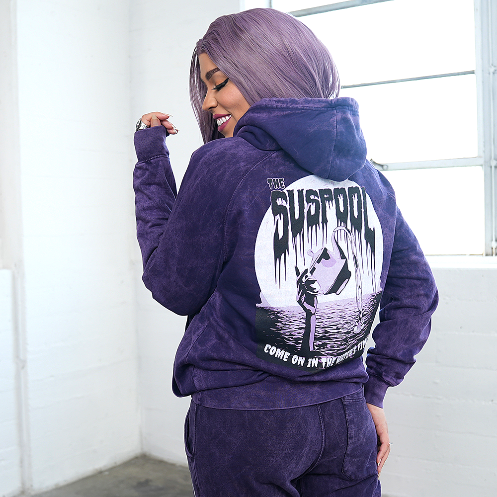 THE SUSPOOL HOODIE - CLOUD PURPLE