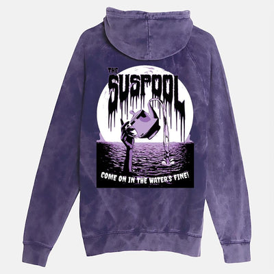 THE SUSPOOL HOODIE - CLOUD PURPLE