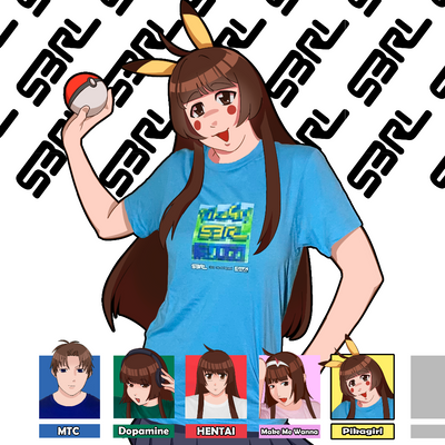 S3RL PIXELATED PIKAGIRL COVER