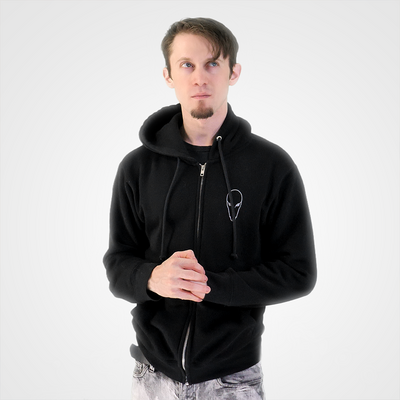 CZsWorld Minimalist | Zip Up Hoodie