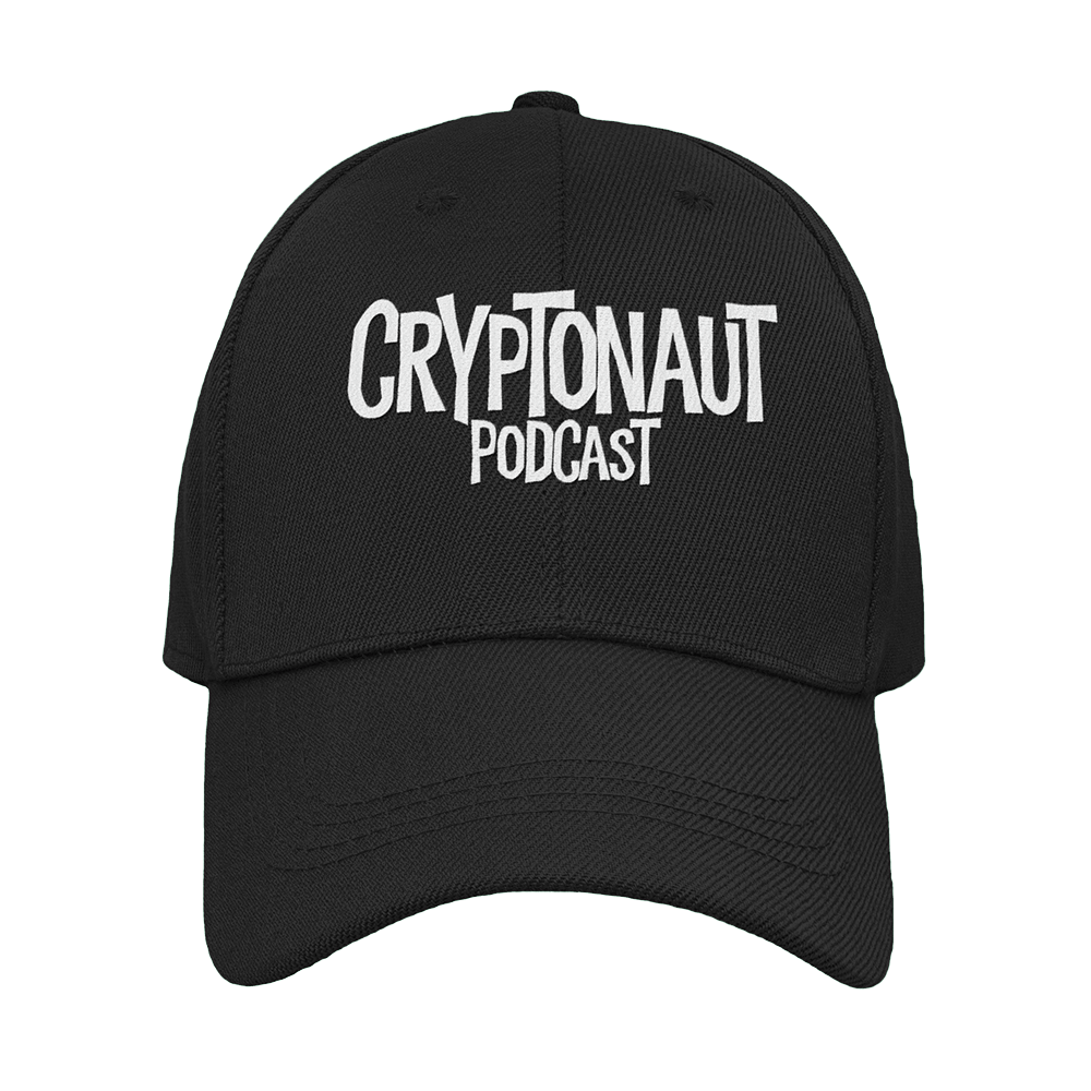 Cryptonaut Podcast Embroidered Dad Hat