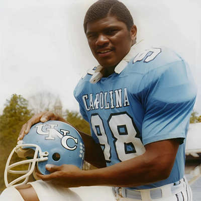 Stairstep Throwback Hoodie White