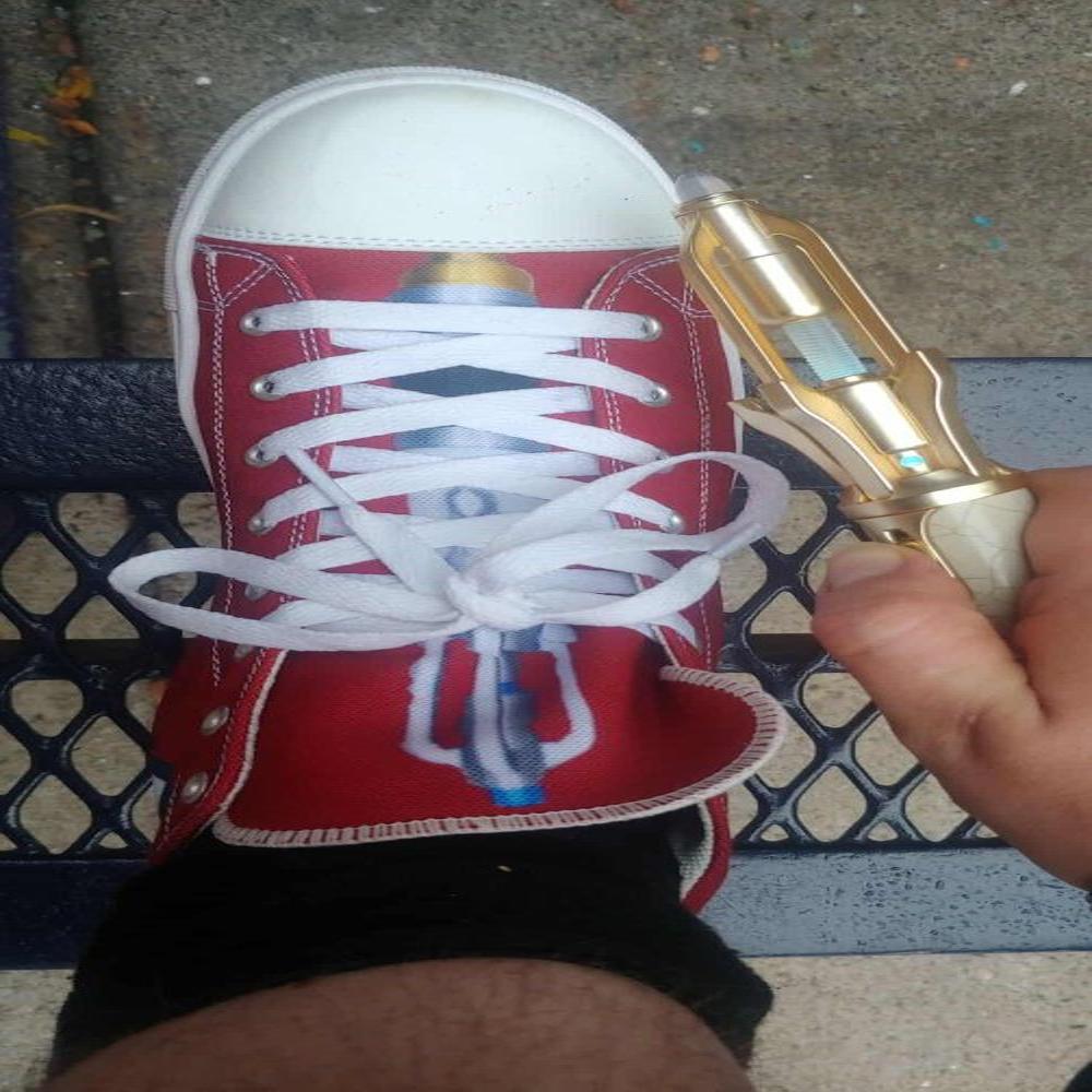 Doctor WIth Red Shoes