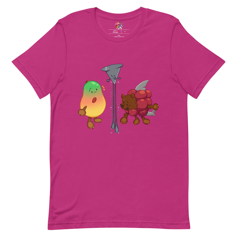 Nail-Mango-SharkBearBerry Shirt