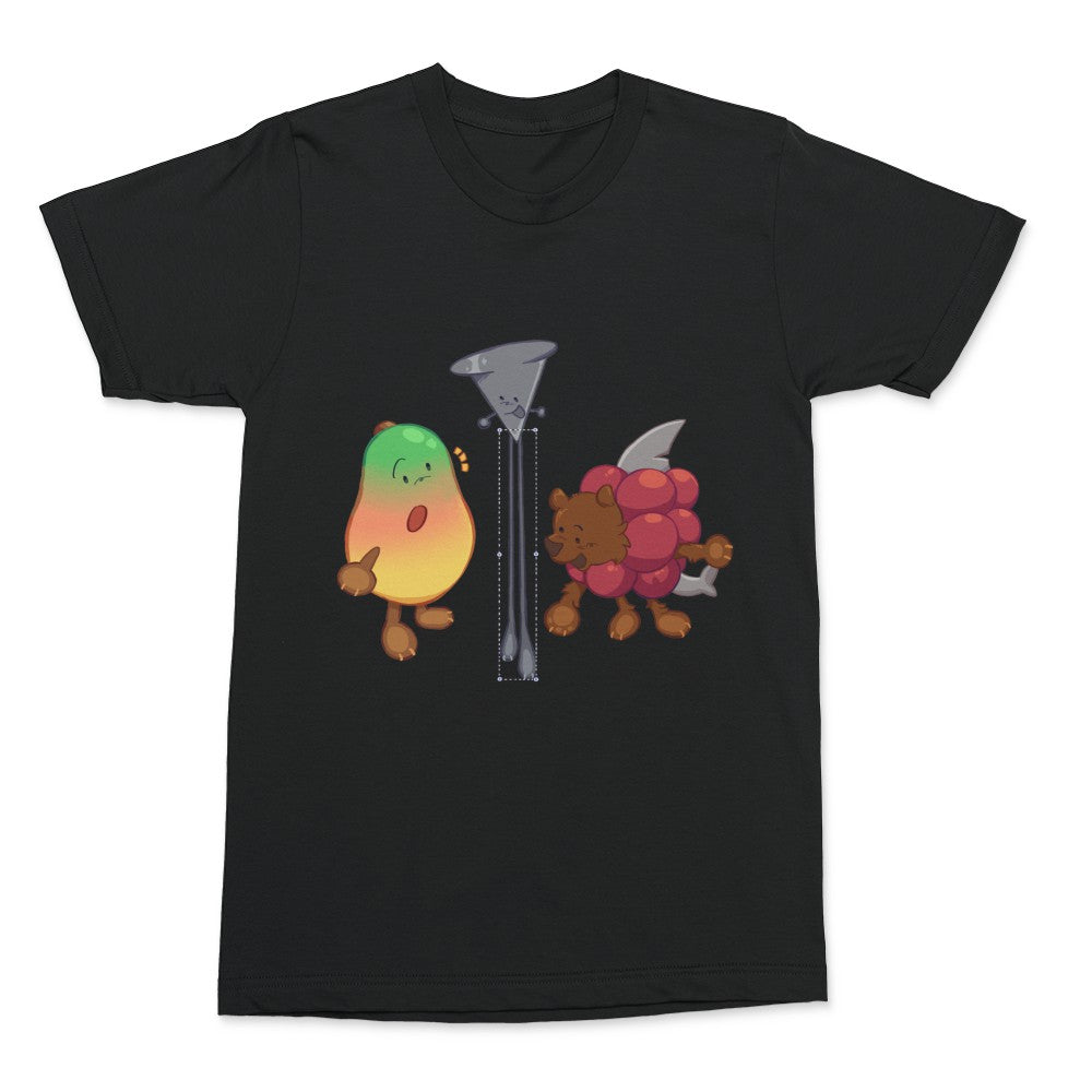 Nail-Mango-SharkBearBerry Shirt