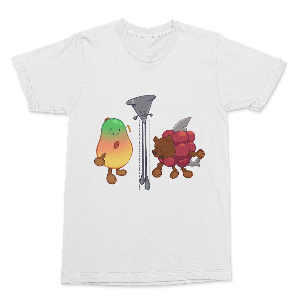 Nail-Mango-SharkBearBerry Shirt