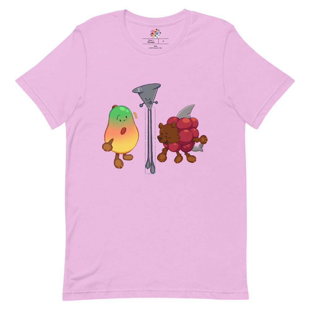 Nail-Mango-SharkBearBerry Shirt