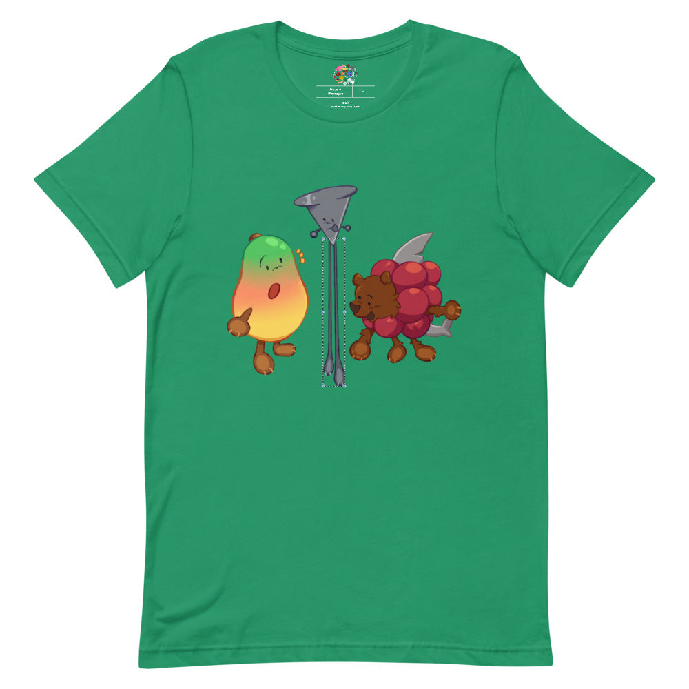 Nail-Mango-SharkBearBerry Shirt