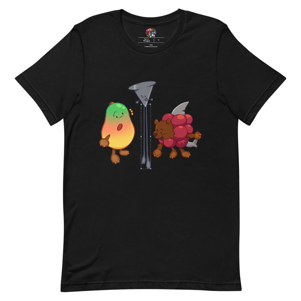 Nail-Mango-SharkBearBerry Shirt