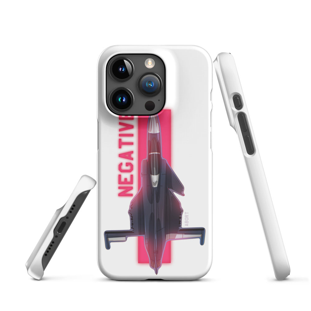 Negative - Gripen Phone Case