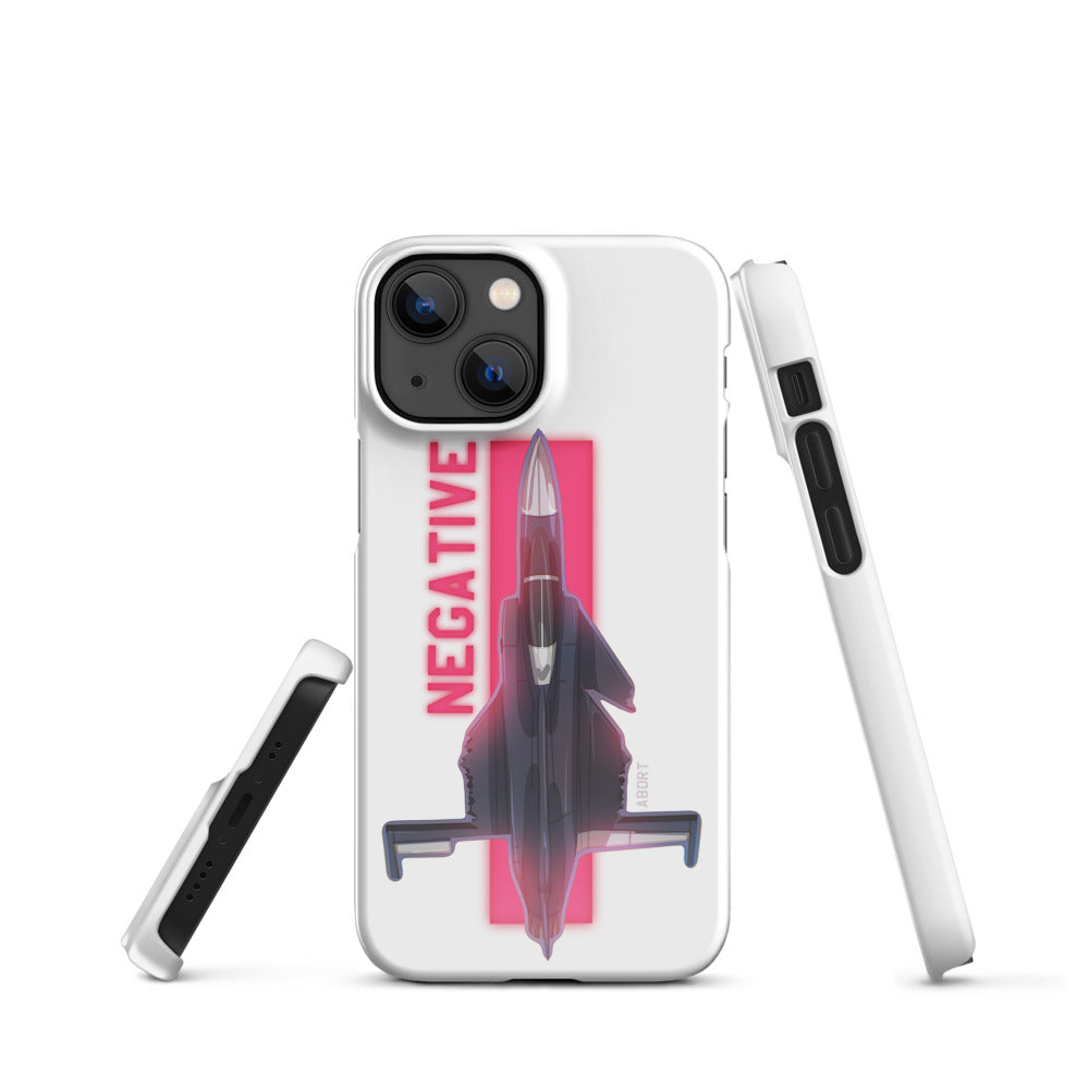 Negative - Gripen Phone Case