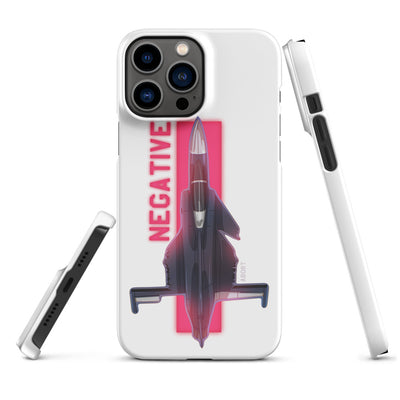 Negative - Gripen Phone Case