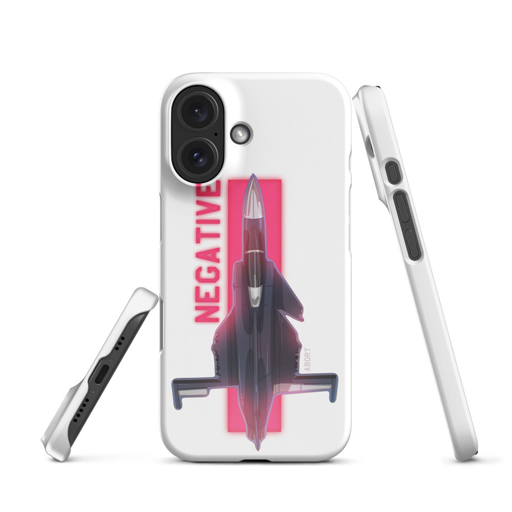 Negative - Gripen Phone Case