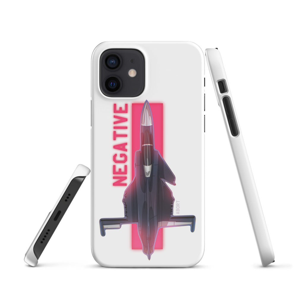 Negative - Gripen Phone Case