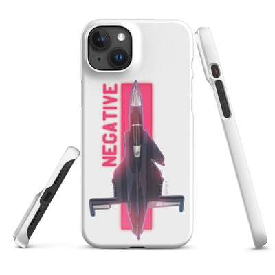 Negative - Gripen Phone Case