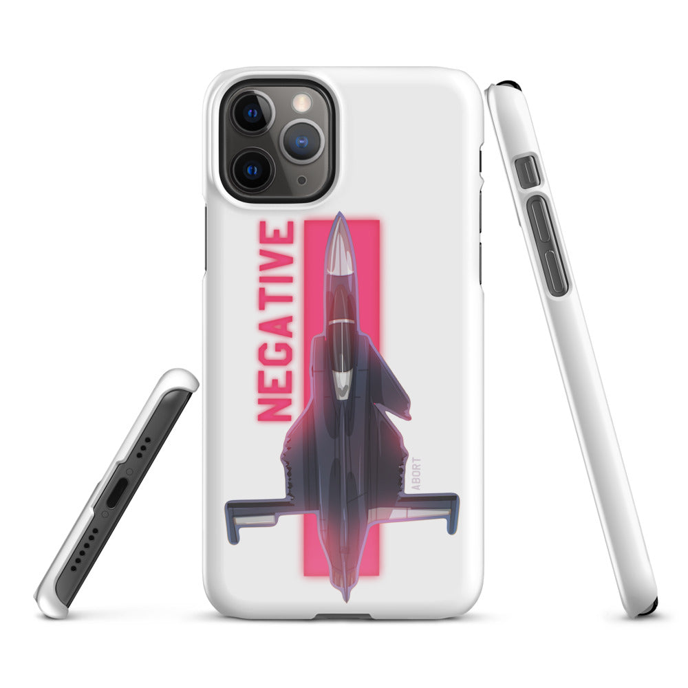 Negative - Gripen Phone Case