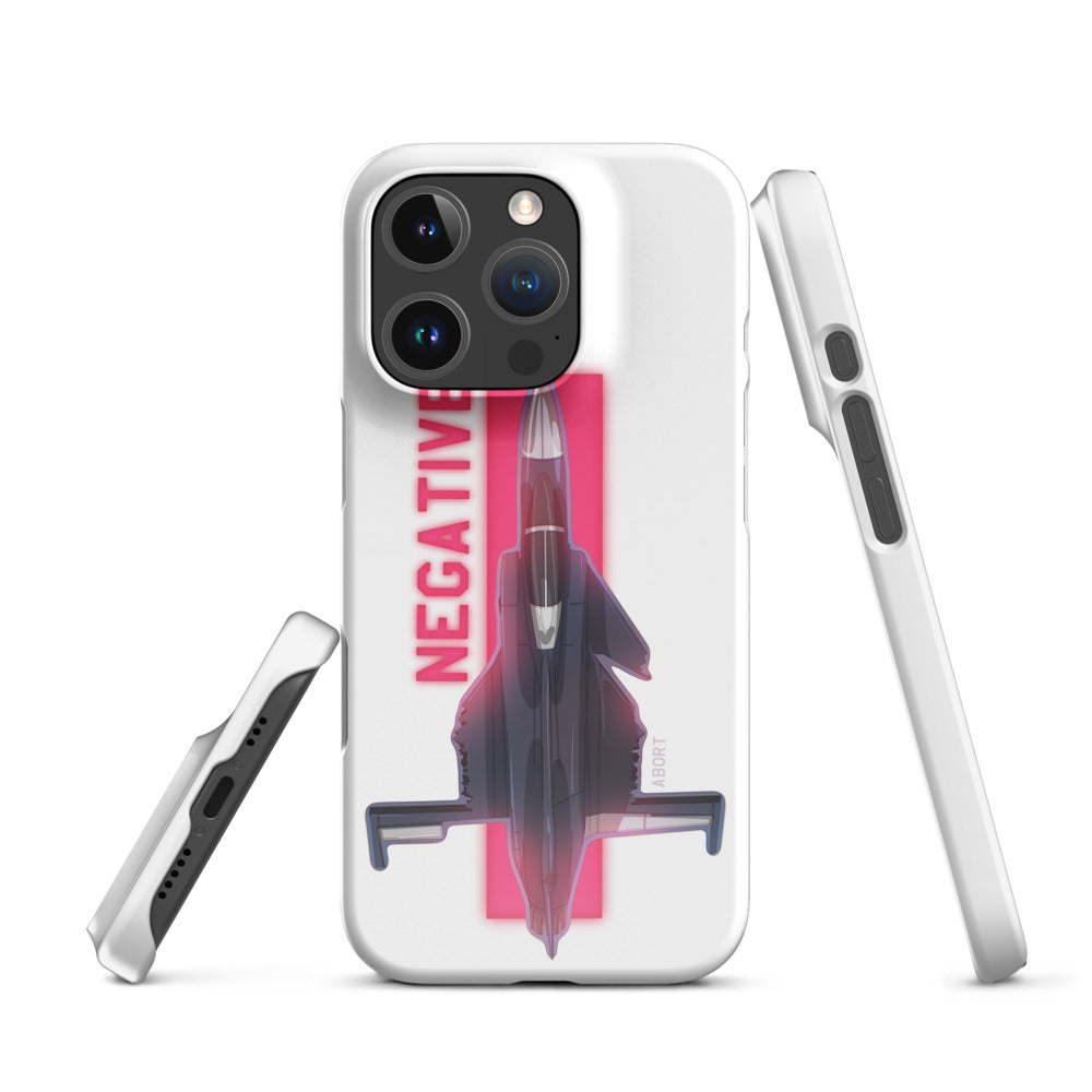 Negative - Gripen Phone Case