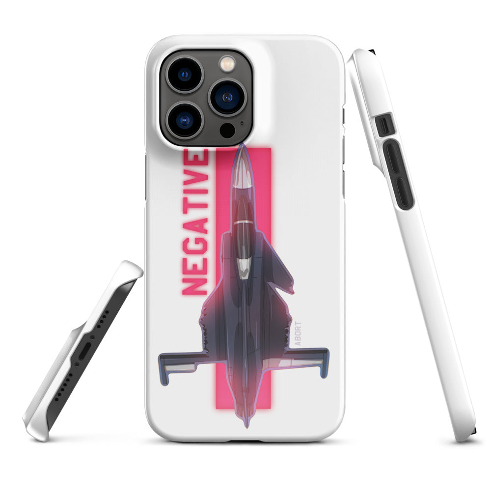 Negative - Gripen Phone Case