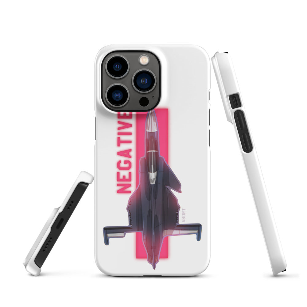 Negative - Gripen Phone Case