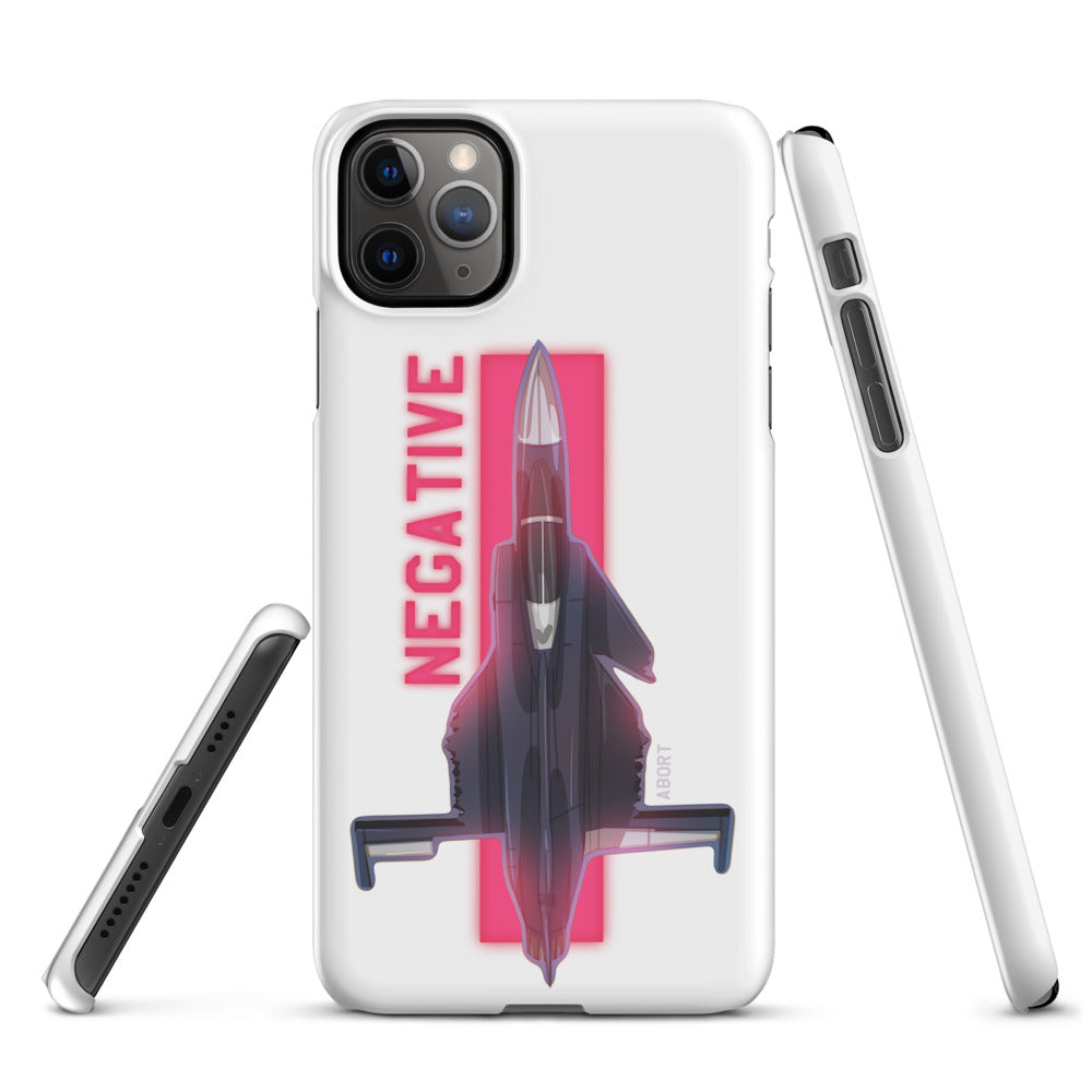 Negative - Gripen Phone Case