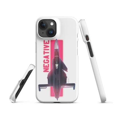 Negative - Gripen Phone Case