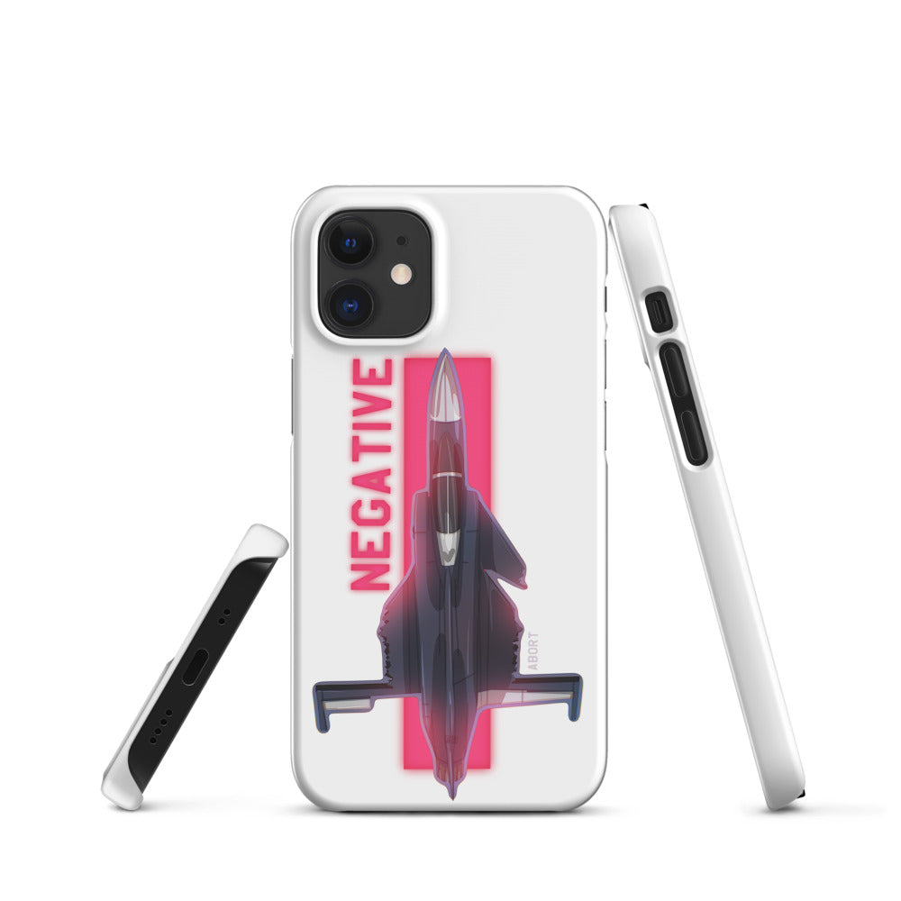 Negative - Gripen Phone Case