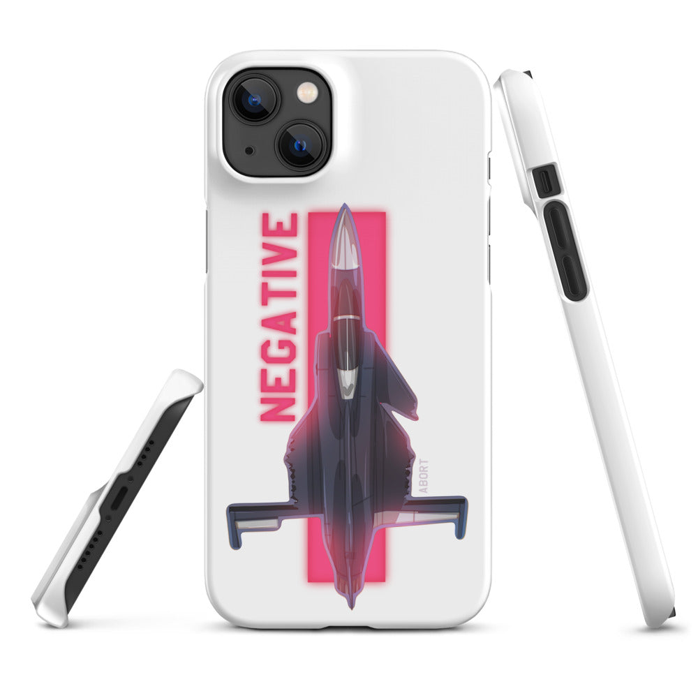 Negative - Gripen Phone Case