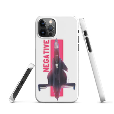 Negative - Gripen Phone Case