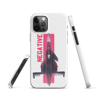 Negative - Gripen Phone Case