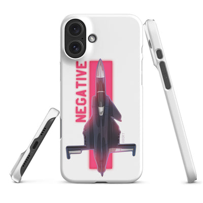 Negative - Gripen Phone Case