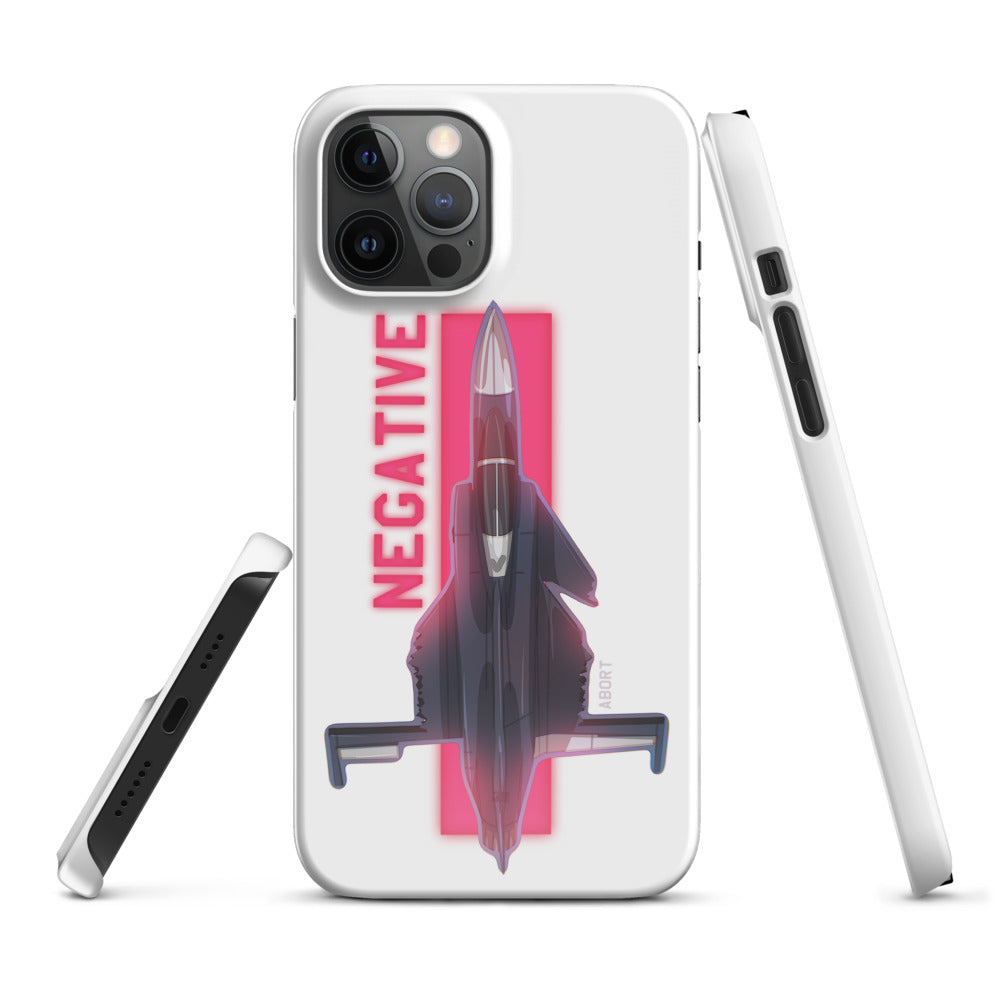 Negative - Gripen Phone Case