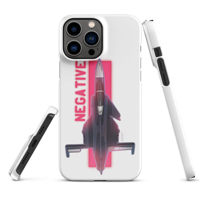 Negative - Gripen Phone Case