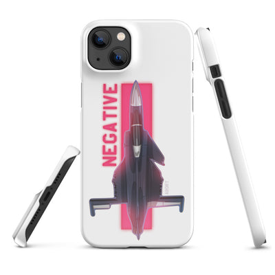 Negative - Gripen Phone Case