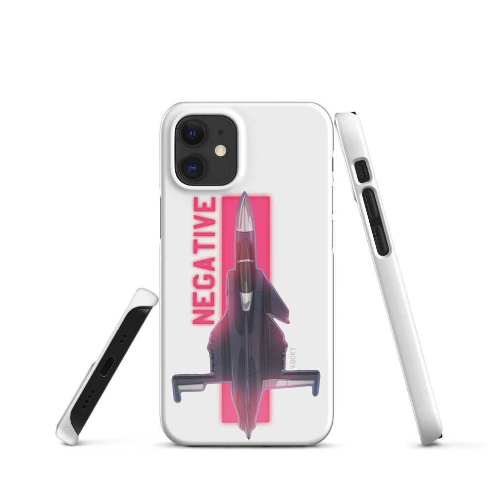 Negative - Gripen Phone Case